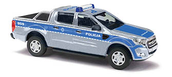 Busch 52835 - Ford Ranger Abdeck.Policia Po